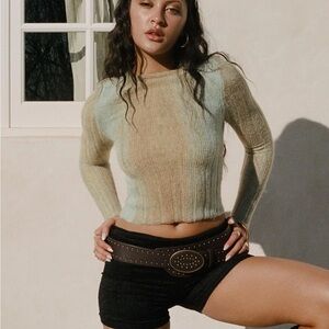 Princess Polly Cardenas Long Sleeve Sweater